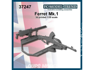 FC MODEL TREND accessoire résine 37247 Ferret Mk.1 1/35