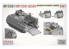 ANDY&#039;S HOBBY HEADQUARTERS AHHQ-009 M113 A1 /M113 A1 ACAV APC 2 in 1 1/16