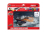 Airfix maquette bateau A55115 Starter Set Bateau de sauvetage de classe Shannon de la RNLI 1/72