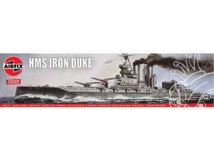 AIRFIX maquette Bateau A04210V HMS Iron Duke 1/600