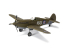 Airfix maquette avion A05130A Curtiss P-40B Warhawk 1/48