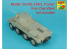 Aber 16L27 Canon allemand 5 cm KwK 39/1 L/60 pour Sd.Kfz.234/2 &quot;PUMA&quot; Kit Das Werk 1/16