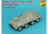 Aber 16L27 Canon allemand 5 cm KwK 39/1 L/60 pour Sd.Kfz.234/2 &quot;PUMA&quot; Kit Das Werk 1/16