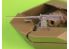 Master Model GM-35-070 Browning M2HB .50 cal (12,7mm) pour M10 Tank Destroyer 1/35