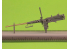 Master Model GM-35-069 Browning M2HB .50 cal (12,7 mm) sur support de char version du début WWII 1/35