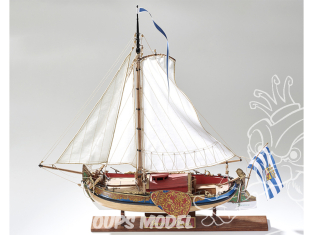 Corel bateaux bois SM63 Boeier hollandais bateau de plaisance 1/25