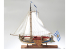 Corel bateaux bois SM63 Boeier hollandais bateau de plaisance 1/25