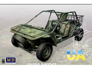 MB maquette militaire 35239 Buggy Mongoose Versio basique Forces Ukrainienne 1/35