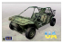 MB maquette militaire 35239 Buggy Mongoose Versio basique Forces Ukrainienne 1/35