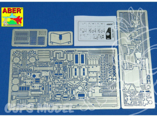 Aber 35159 Sd.Kfz.250/3 GREIF 1/35