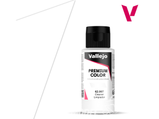 Vallejo Premium 62067 Nettoyant Aérographe 60ml