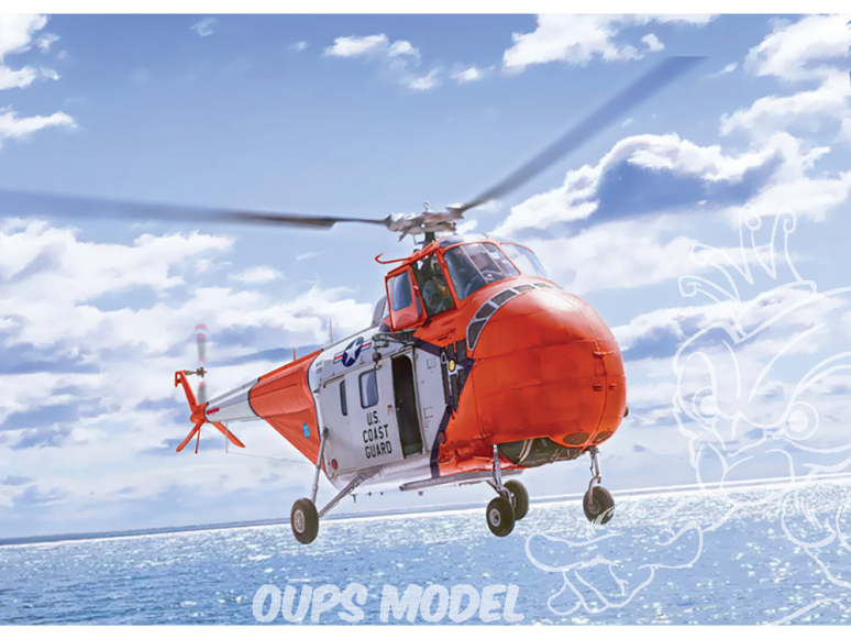 ITALERI maquette helico 1476 HO4S-3 / HAS.7 / H-19 1/72