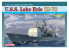 DRAGON maquette bateau 7142 USS Lake Erie CG-70 1/700