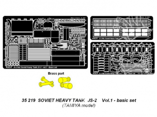 Aber 35219 Soviet heavy tank JS-2 1/35