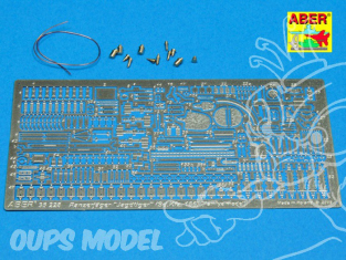 Aber 35228 Jagdtiger Sd.Kfz.186 German tank destroyer 1/35