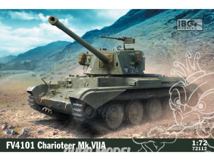 IBG maquette militaire 72112 FV4101 Charioteer Mk.VII Un char britannique 1/72