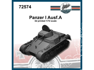 FC MODEL TREND maquette résine 72574 Panzer I Ausf.A 1/72