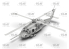 Icm maquette helicoptére 48360 MH-60L Black Hawk 1/48