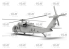 Icm maquette helicoptére 48360 MH-60L Black Hawk 1/48