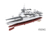 Meng maquettes bateau PS-009 Destroyer chinois de type 055 1/700