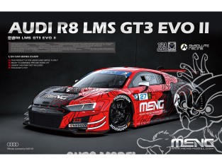 MENG CS-009 Audi R8 LMS GT3 EVO II MENG 1/24