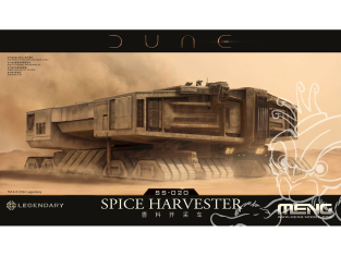 Meng maquette film SS-020 Meng Model Dune Spice Harvester 1/500