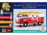 Hasegawa maquette voiture 52413 Fourgonnette de livraison Volkswagen Type 2 « Yatterman » 1/24