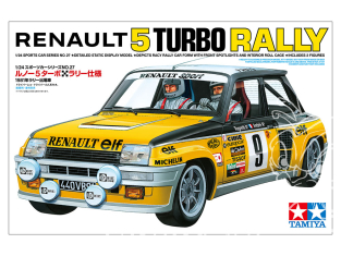 TAMIYA maquette voiture 24027 Renault 5 Turbo Rally 1/24