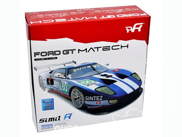 Collector SimilR maquette voiture 141002 Ford GT Matech 1/24