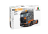 italeri maquette camion 3968 MB Actros MP4 Big Space - Grand Prix Edition 1/24