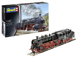 Revell maquette locomotive 02167 Locomotive de train express BR 18 505 avec tender 2'3' T38 1/87