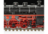 Revell maquette locomotive 02167 Locomotive de train express BR 18 505 avec tender 2&#039;3&#039; T38 1/87