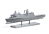 DRAGON maquette bateau 7110 U.S.S. New York LPD-21 1/700