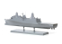 DRAGON maquette bateau 7110 U.S.S. New York LPD-21 1/700