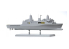 DRAGON maquette bateau 7110 U.S.S. New York LPD-21 1/700