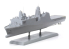 DRAGON maquette bateau 7110 U.S.S. New York LPD-21 1/700