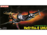 Dragon maquette avion 5005 Heinkel HE219A-O UHU 1/72