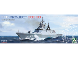 Takom maquette bateau 6012 FFG Project 20380 EARLY PRODUCTION 1/350