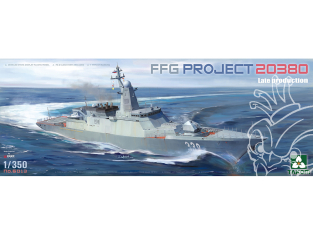 Takom maquette bateau 6013 FFG Project 20380 Late production 1/350