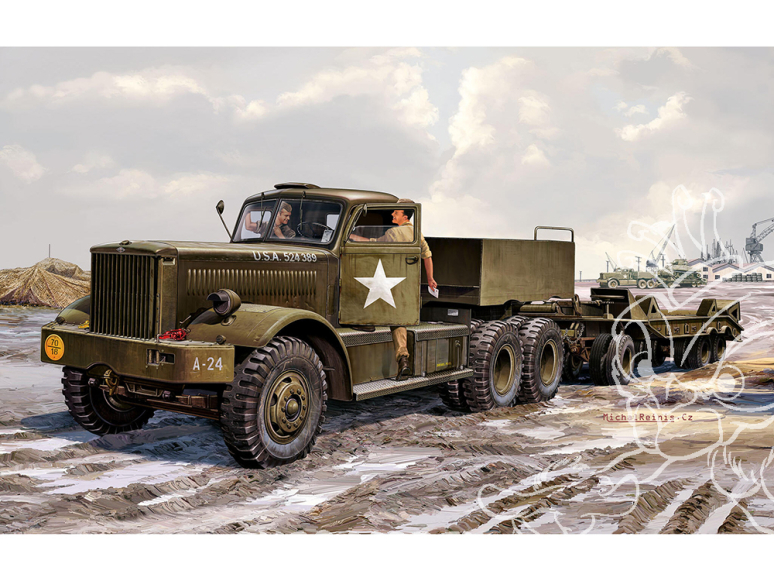 Revell maquette militaire 03364 Transporteur de chars M19 1/76