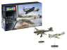 Revell maquette avion 03770 Messerschmitt Bf109E - Junkers Ju87B Stuka 1/144