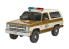 Revell maquette voiture 07724 &quot;Stranger Things&quot; Jim Hopper´s Chevy® Blazer K5™ 1/25