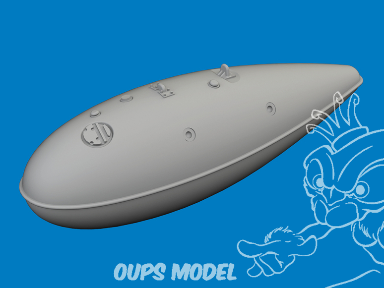 Eduard kit d'amelioration avion brassin Print 6481084 Réservoir largable P-40 Eduard 1/48