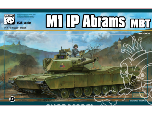 Panda Hobby maquette militaire 35038 M1 IP Abrams MBT 1/35