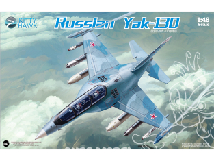 Kitty Hawk maquette avion 80157 YAK-130 2018 1/48