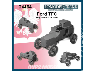 FC MODEL TREND maquette résine 24464 Ford TFC 1/24