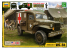 Zvezda maquette plastique 3711F WC-54 ambulance Serie limitée France 1/35