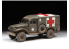 Zvezda maquette plastique 3711F WC-54 ambulance Serie limitée France 1/35