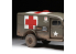 Zvezda maquette plastique 3711F WC-54 ambulance Serie limitée France 1/35