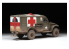 Zvezda maquette plastique 3711F WC-54 ambulance Serie limitée France 1/35